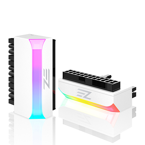 EZDIY-FAB ATX 24핀 ARGB 어댑터 (화이트)
