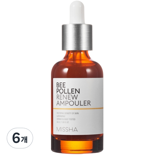 에이블C&C 미샤 비폴렌 리뉴 앰풀러 40ml (6개)