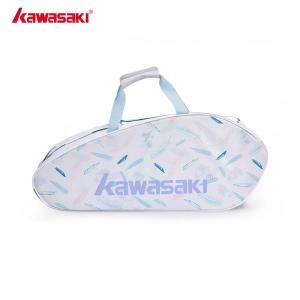 가와사키 2024 개 수용 가방 테니스 가능 여성용 3 가방 배드민턴 라켓 K1G00-B8362