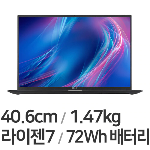 LG전자 울트라PC 엣지 16UD70Q-HX76K (SSD 256GB + SSD 256GB)_이미지