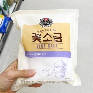 백설 꽃소금 500g (3개)_이미지