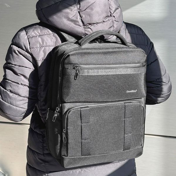 PJW442E0 회사원 노트북 전용 출장 출근 백팩