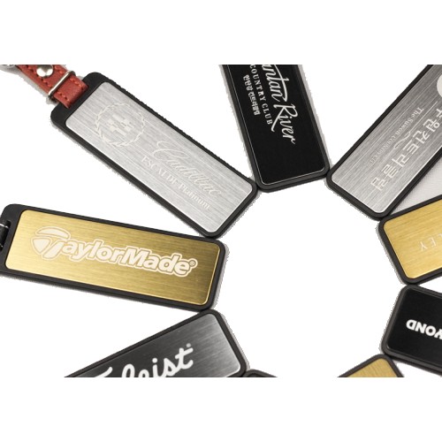 리틀캐슬 양면 메탈 네임택