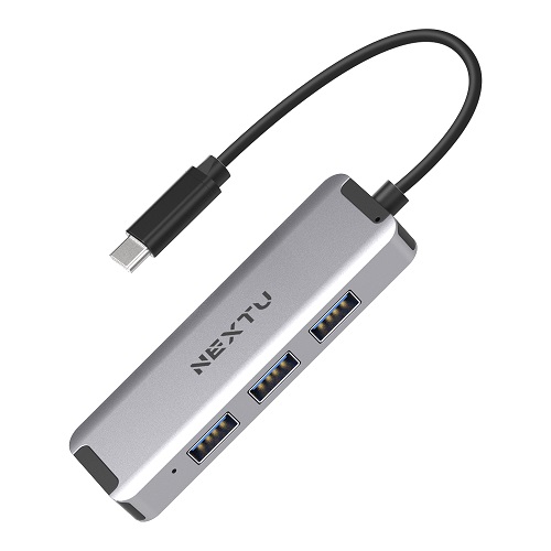 이지넷유비쿼터스 NEXTU 665TC (4포트/USB 3.0 Type C)_이미지