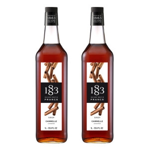 1883 시나몬 시럽 1000ml 2개