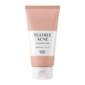 해피바스 티트리 아크네 클렌징 폼 150ml (4개)_이미지