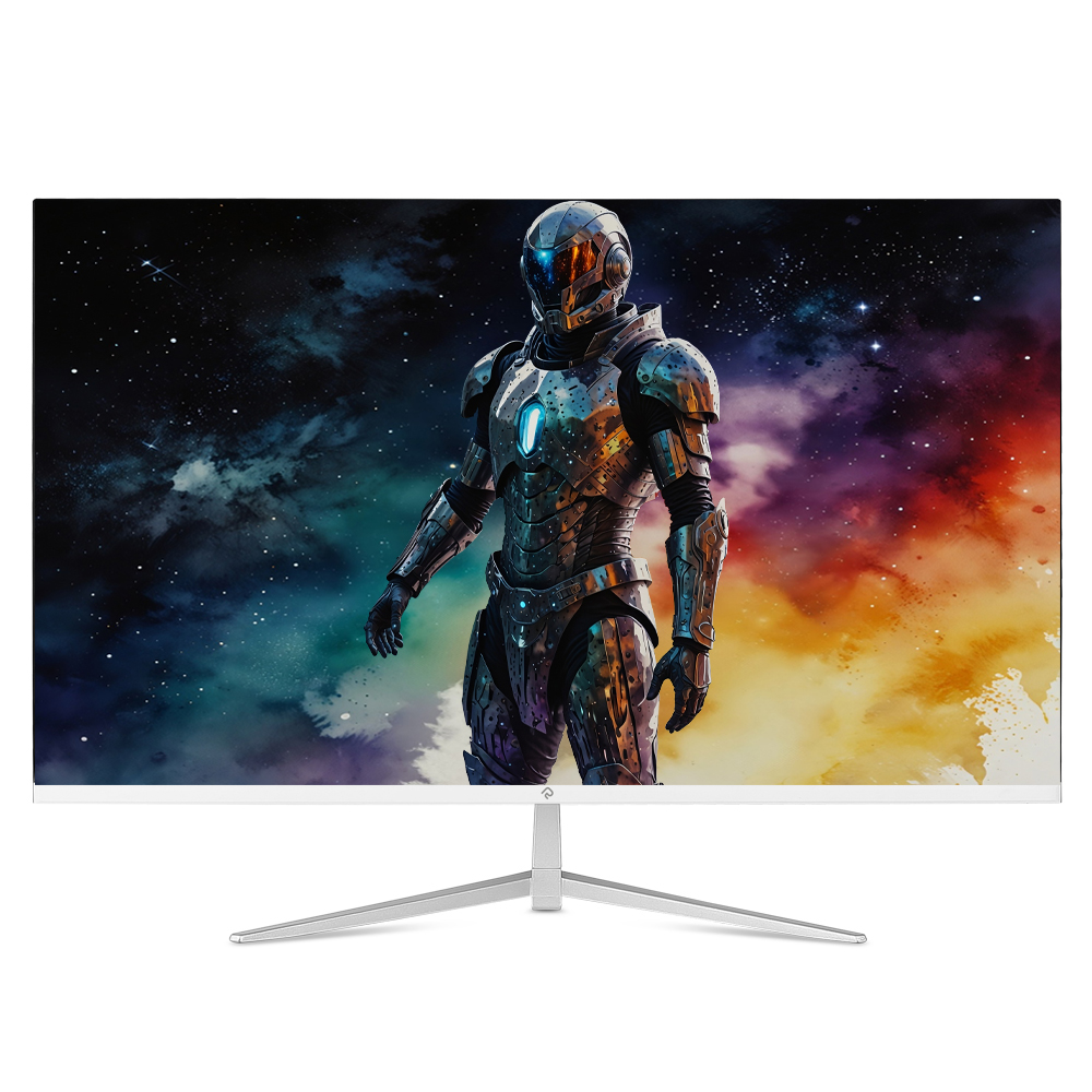 래안텍 Arkcell FFB3200 화이트 FHD 200 게이밍