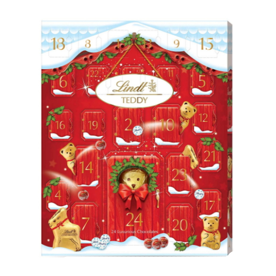 테디베어 어드벤트 캘린더 250g (해외)