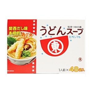 우동스프 384g 48매입 우동다시 일본