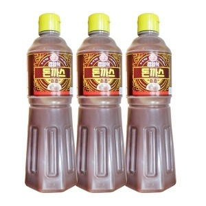 오뚜기 경양식 돈까스소스 1.1kg (3개)