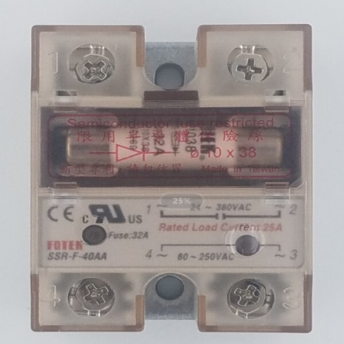 테이트 FOTEK 솔리드 스 릴레이 SSR-F-40AA 대만 신제품