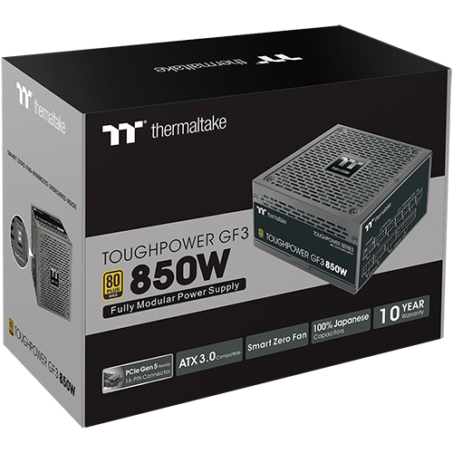써멀테이크 터프파워 GF3 850W GOLD 풀모듈러 ATX3.0_이미지