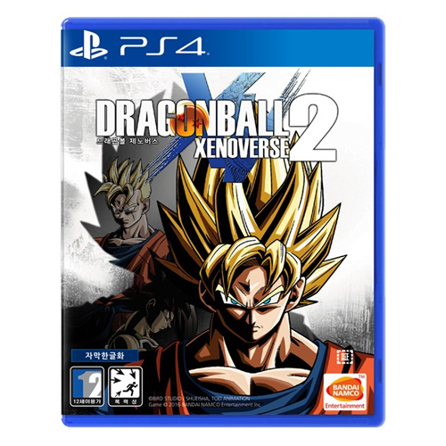 반다이남코 드래곤볼 제노버스 2 PS4 (중고,한글판)