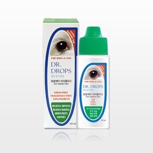 메이웰 닥터드롭스 60ml 천연하이루론산 눈세정제