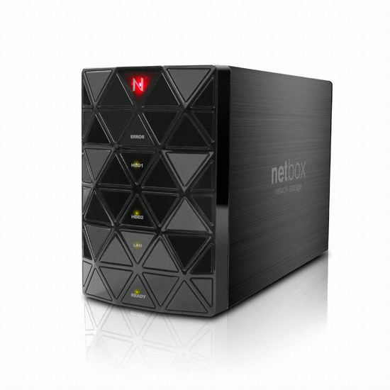 위즈플랫 새로텍 NAS-23 PLUS (3TB)_이미지