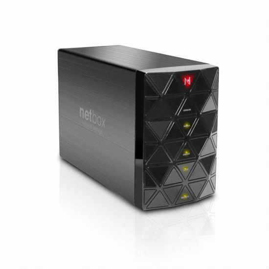 위즈플랫 새로텍 NAS-23 PLUS (3TB)_이미지