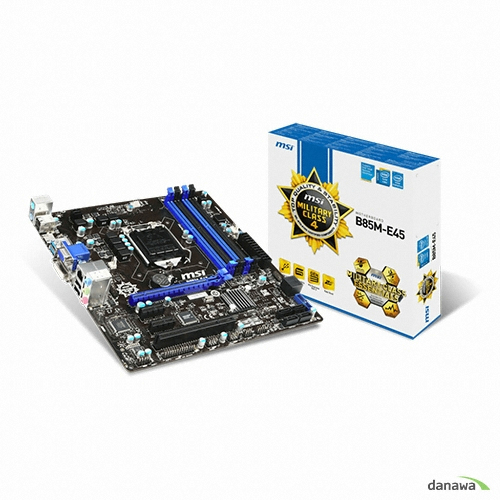 MSI B85M-E45 반석전자_이미지