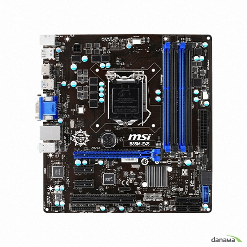 MSI B85M-E45 반석전자_이미지