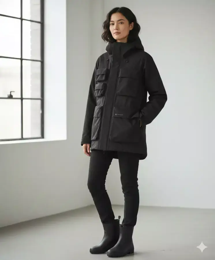 ī�� �������ũ ���з� snowpea rel �������ũ ���彺���� ��ƿ��Ƽ ��� �ٿ� ���� S25WMPDJ04 Black