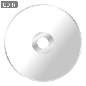 HP CD-R 700M 52x New (슬림10장)_이미지