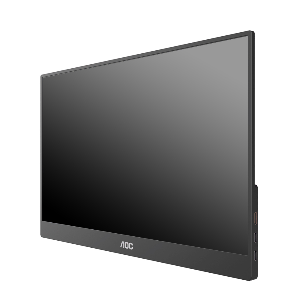 AOC 16T20 IPS USB-C 포터블 스피커 시력보호 (해외구매)_이미지