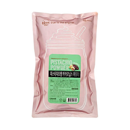 복음자리 피스타치오향 카카오닙스 파우더 1kg (1개)