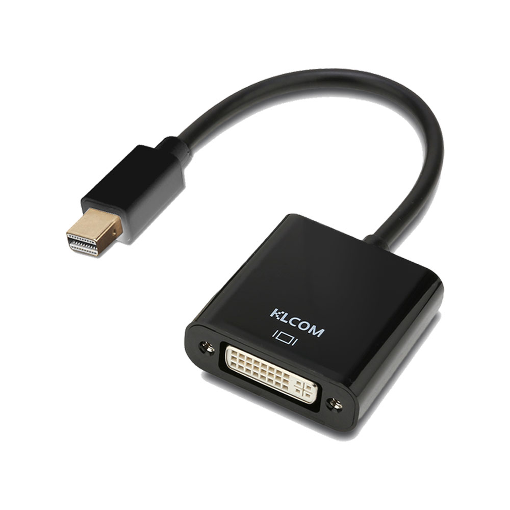 ���̿��ý��� KLcom Mini DP v1.1 to DVI ������ (KL126)