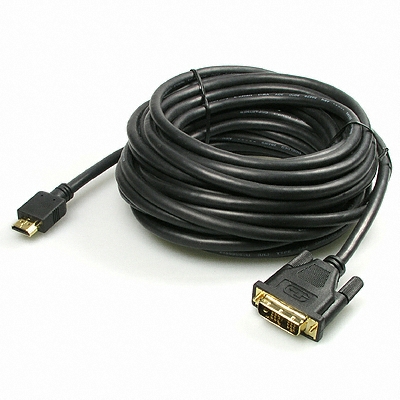 라이트컴 COMS HDMI-DVI 양방향 변환 케이블 (10m)_이미지