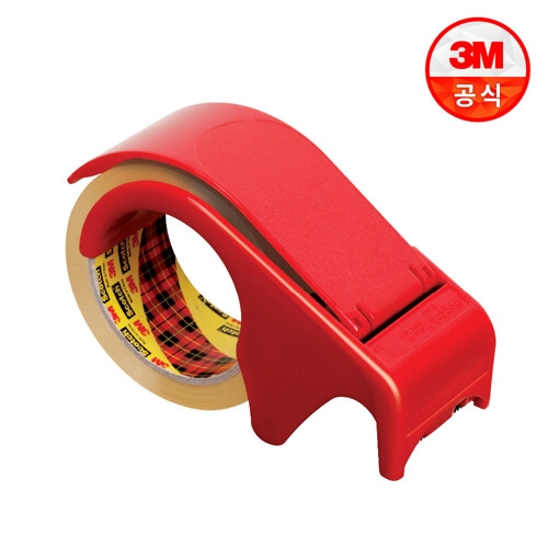3M 스카치 포장용 테이프 디스펜서 DP-300RD이미지입니다. 누르면 해당 게시물로 새창이동합니다.