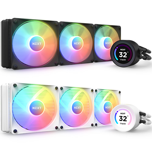 NZXT KRAKEN ELITE 360 RGB 브라보텍 (블랙)