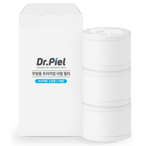 닥터피엘 주방용 프리미엄 리필필터 1년세트 고급형 코브라