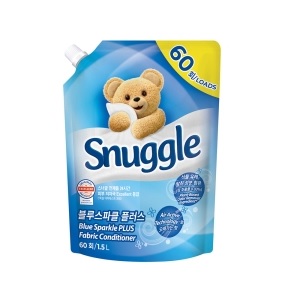 스너글 블루스파클 플러스 리필 1.5L (8개)_이미지