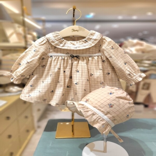 에뜨와 아델린체크바디수트SET HK07T127984_이미지