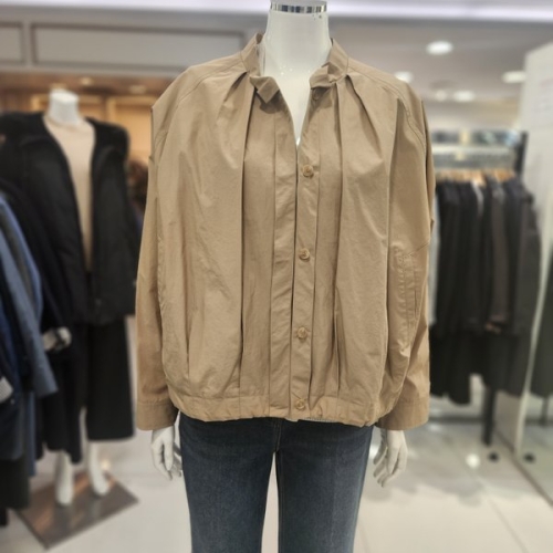 오버사이즈 반하이넥 점퍼 Z6A3O101-1-BE_BP