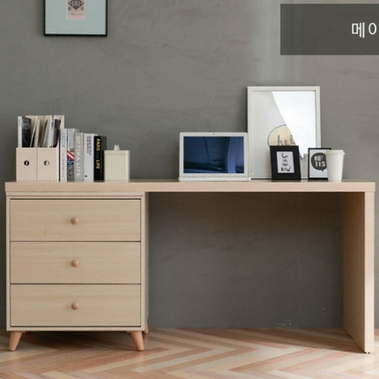 까미엘 비토 600 서랍형 책상  (1200x550)_이미지