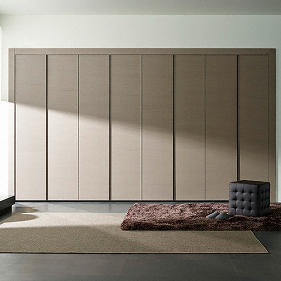 한샘 그랑 내추럴우드 붙박이장 멀티수납 (370cm)