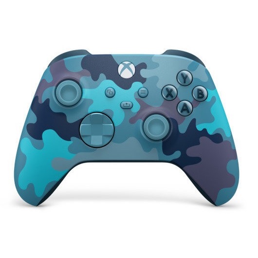 XBOX Series 블루투스 무선 컨트롤러 스페셜 에디션 미네랄 카모_이미지