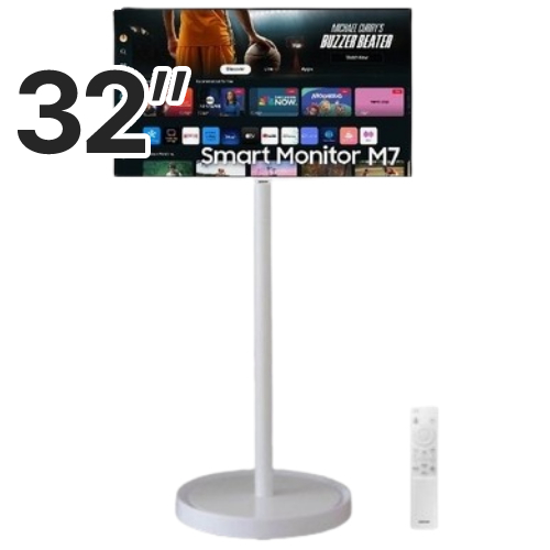 삼성전자 무빙스타일 M7 S32DM703 이동형 패키지 (원더스탠드)