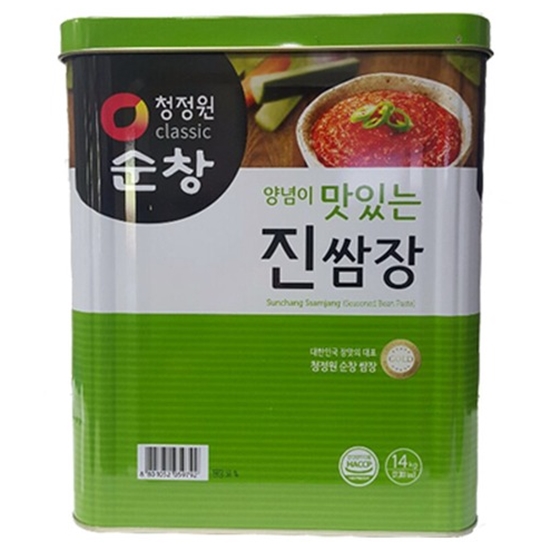 청정원 순창 맛있는 진쌈장 14kg (1개)_이미지