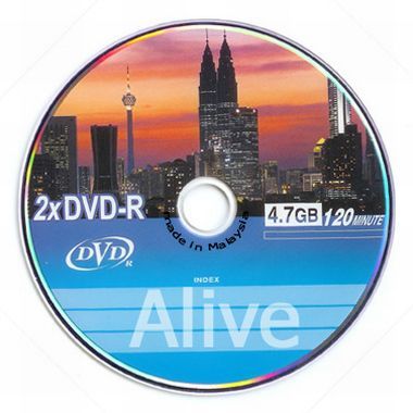 Alive Alive 4.7GB 2x 케익 25장