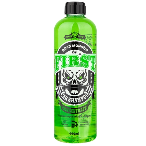 로드몬스터 퍼스트 카샴푸 490ml (1개)_이미지