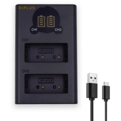 성경시스콤 Diplus 후지필름 NP-W126S 호환 충전기