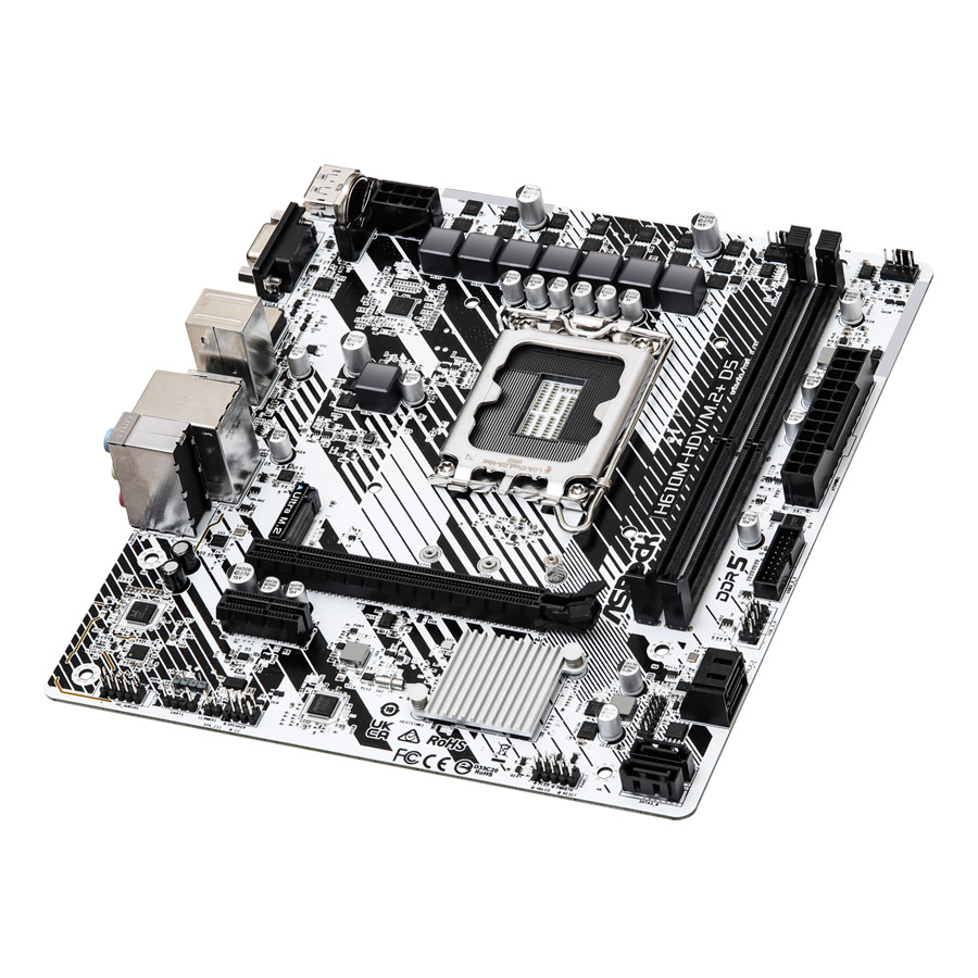 ASRock H610M-HDV/M.2+ D5 ��ص��� (��ũ)