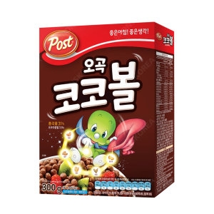 동서식품 포스트 오곡 코코볼 300g 시리얼 씨리얼 콘푸라이트_이미지