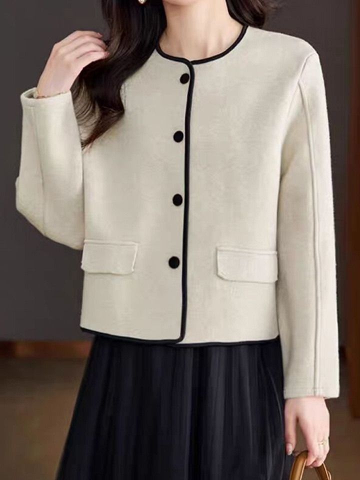 클라셰 소프트라인버튼자켓_CF4FJK006C-F