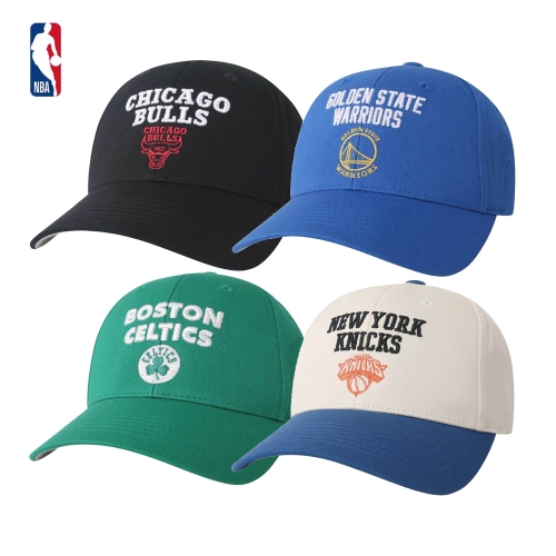 NBA 사카고불 자수 로고 어센틱 하드볼캡 N255AP465P FREE 아이보리_이미지