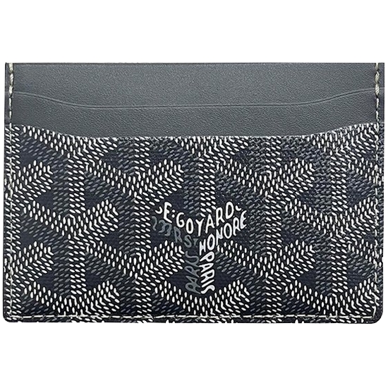 고야드 생쉴피스 카드 홀더 (그레이)