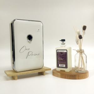 이코라이프 원프라임 프리미엄 자동분사기+방향제 300ml (1세트)_이미지
