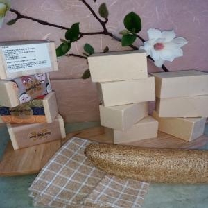  라스고 천연 수세미 [1P]