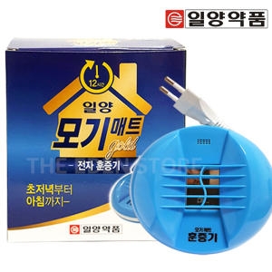 일양약품 모기매트 전자훈증기 본체 (1개)_이미지